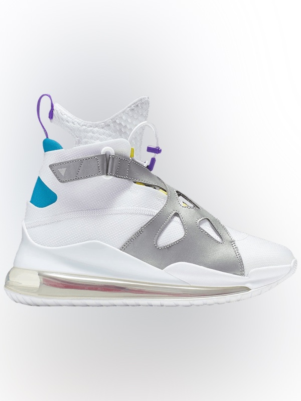 Nike Air Jordan Latitude 720 - White / Aqua / Concord - Size 8 US